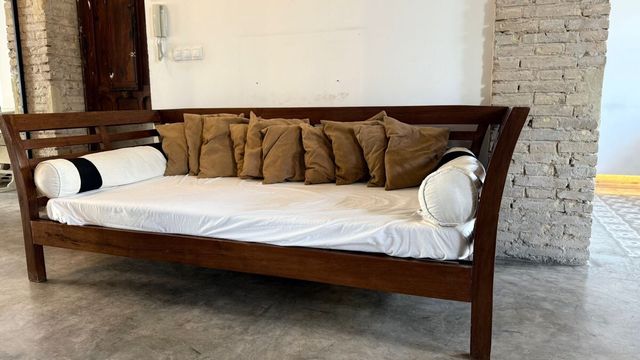 SOFA CAMA PARA TERRAZAS Y JARDINES