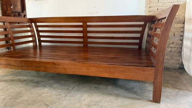 SOFA CAMA PARA TERRAZAS Y JARDINES