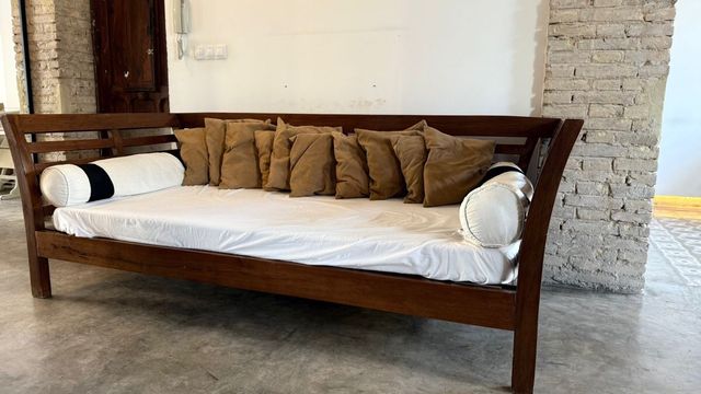 SOFA CAMA PARA TERRAZAS Y JARDINES