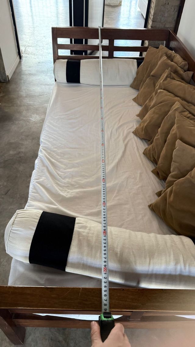 SOFA CAMA PARA TERRAZAS Y JARDINES