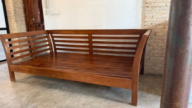 SOFA CAMA PARA TERRAZAS Y JARDINES