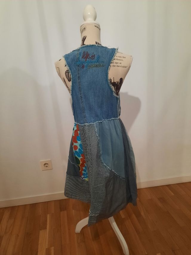 Abito in denim Desigual