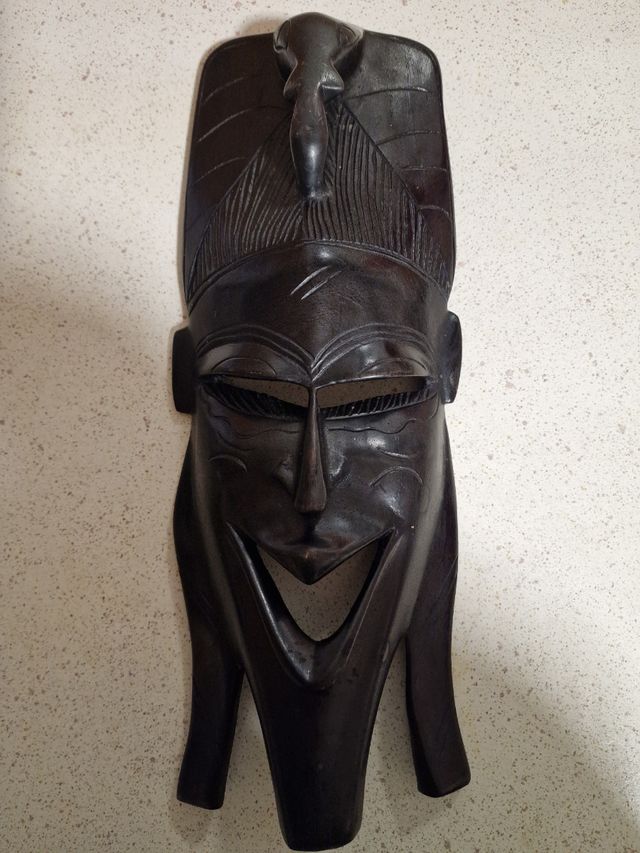 Mascaras africanas de madera