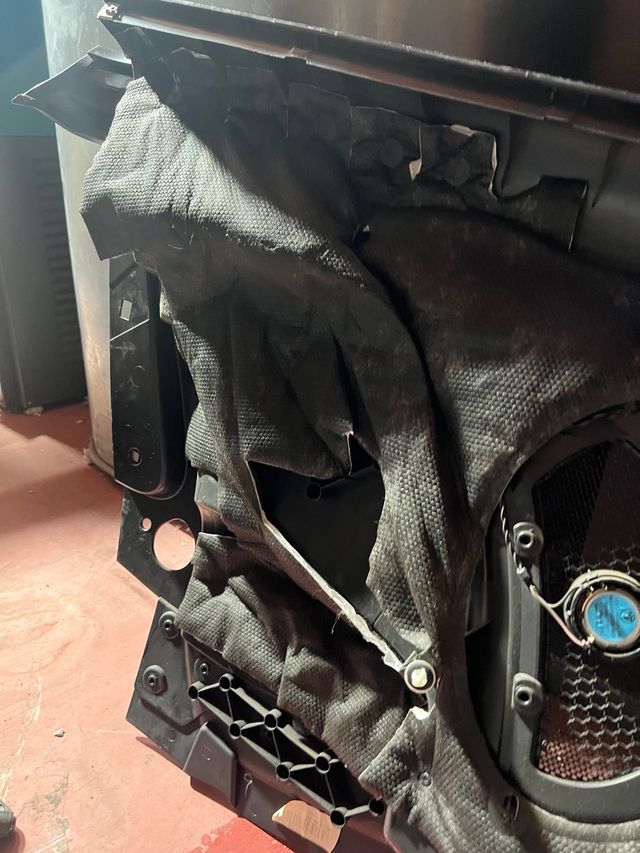 Paneles Interiores Puerta Mini R56