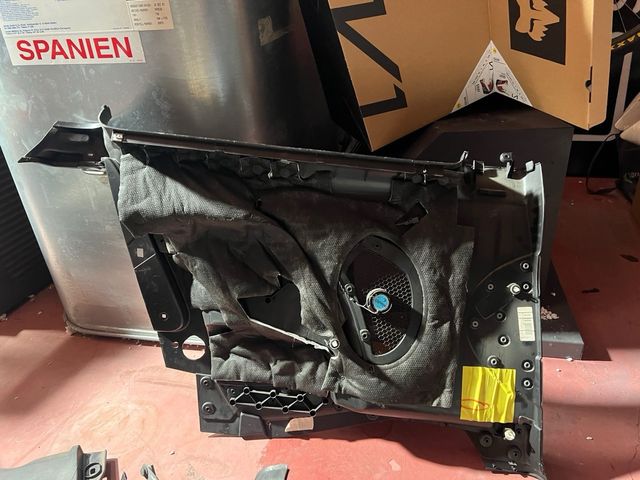 Paneles Interiores Puerta Mini R56