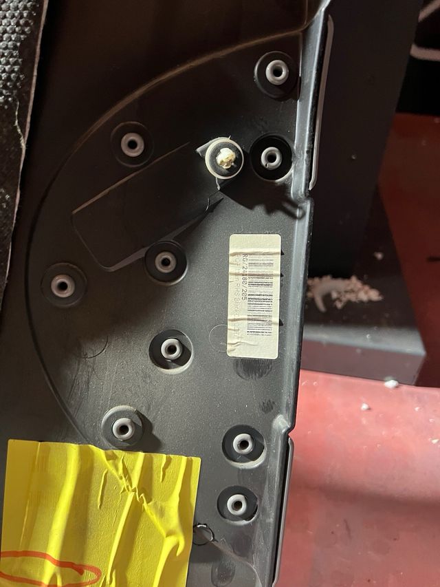 Paneles Interiores Puerta Mini R56