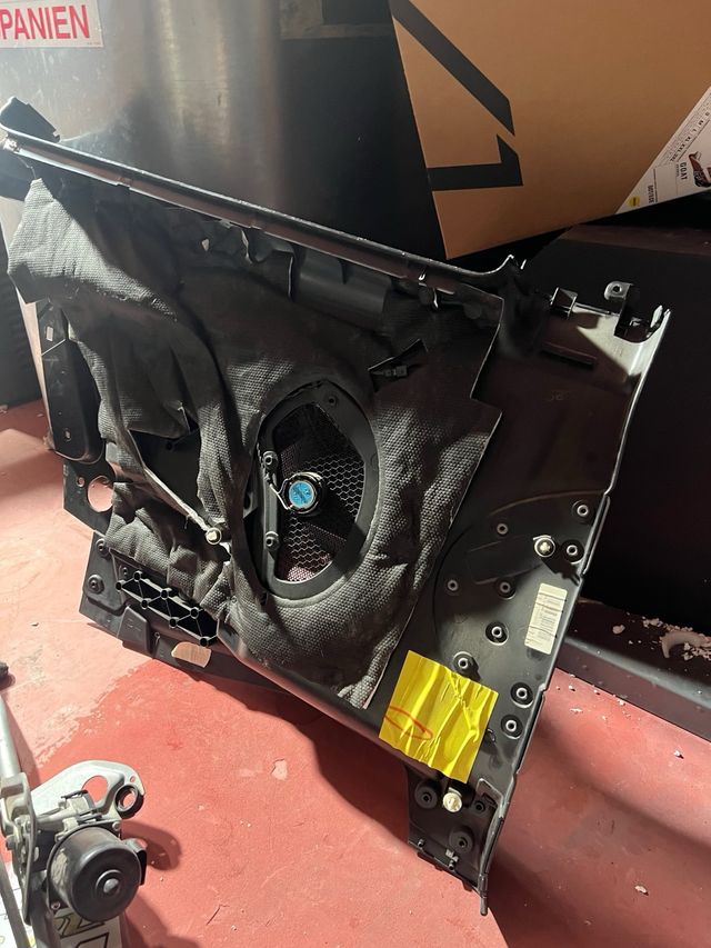 Paneles Interiores Puerta Mini R56