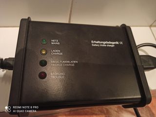 Cargador batería de BMW.