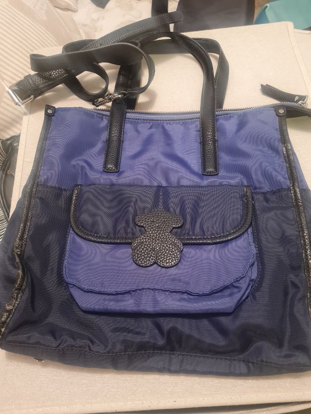 BOlSO TOUS AZUL