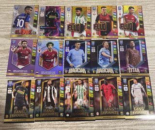 Cromos AdrenalynXL Fifa 365 