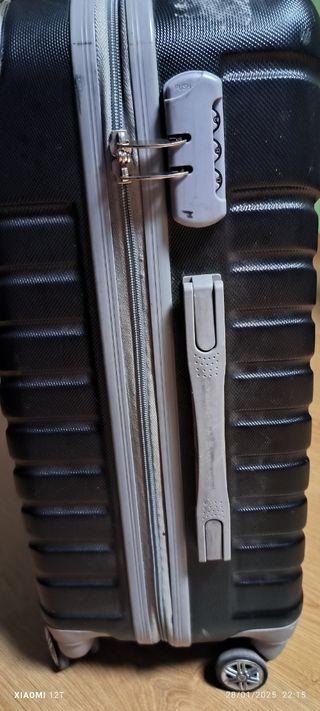 Maleta Cabina Rígida 4 ruedas