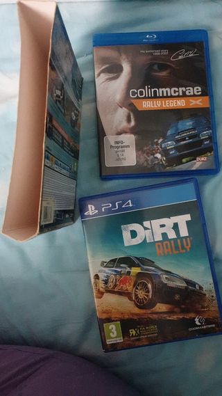 DIRT RALLY completo con dvd