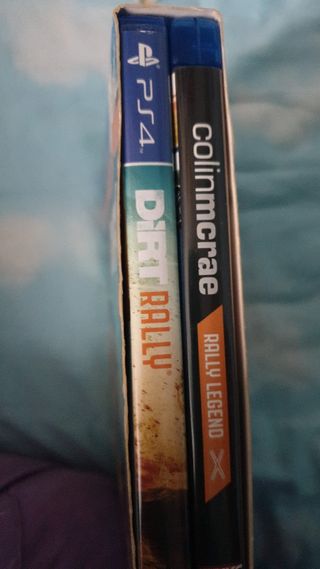 DIRT RALLY completo con dvd