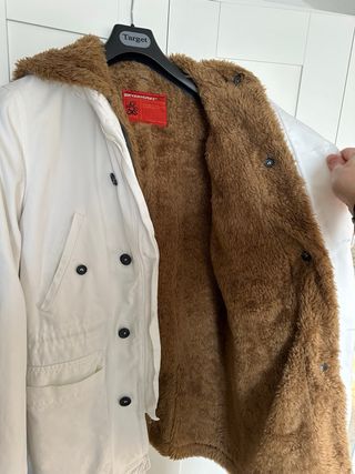 Cappotto Parka uomo imbottito tg. L