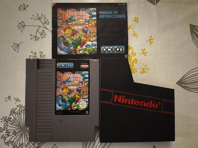 VIDEOJUEGO NES CLASSIC PAL PARASOL STARS