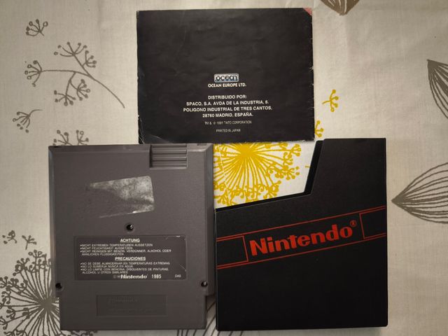 VIDEOJUEGO NES CLASSIC PAL PARASOL STARS