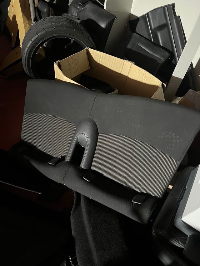 Asientos traseros Mini R56