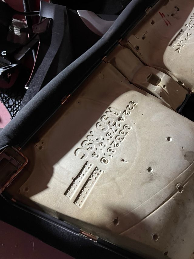 Asientos traseros Mini R56