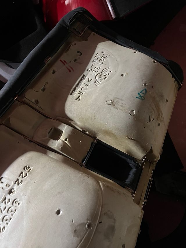 Asientos traseros Mini R56