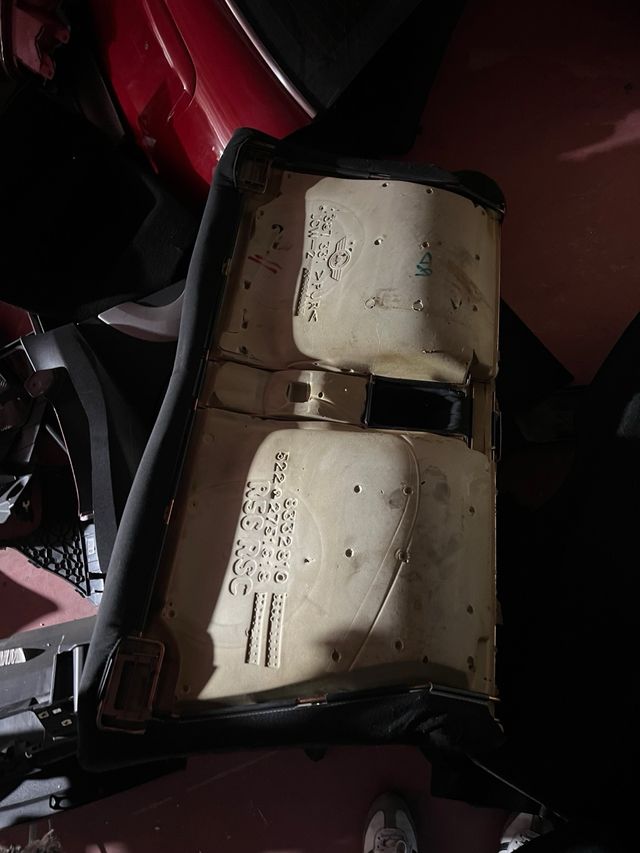 Asientos traseros Mini R56