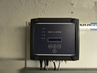 Panel clorador