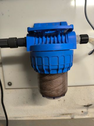 Panel clorador