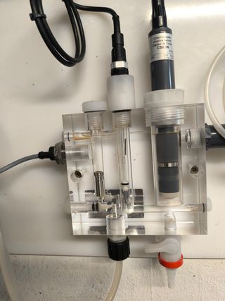 Panel clorador