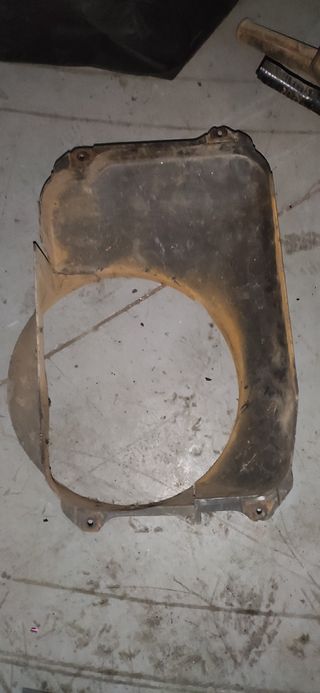 Canalizador radiador seat 131
