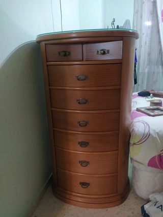 Sinfonier de madera maciza 
