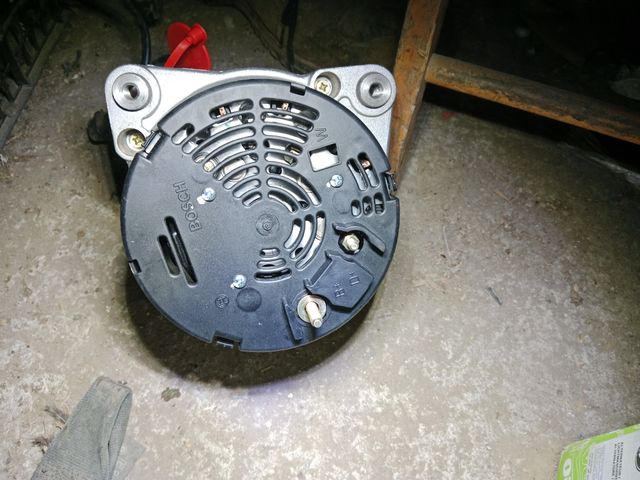 Alternador de voayager