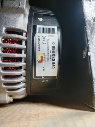 Alternador de voayager