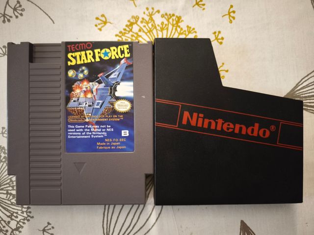 VIDEOJUEGO NES CLASSIC PAL STAR FORCE