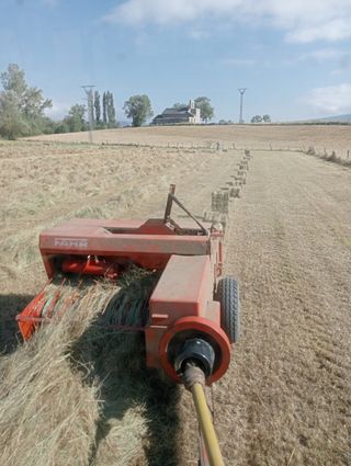 Empacadora Deutz Fahr