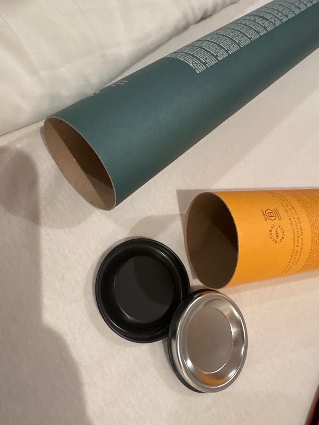 3 cajas  de Rituals de ambientadores y bolsa papel