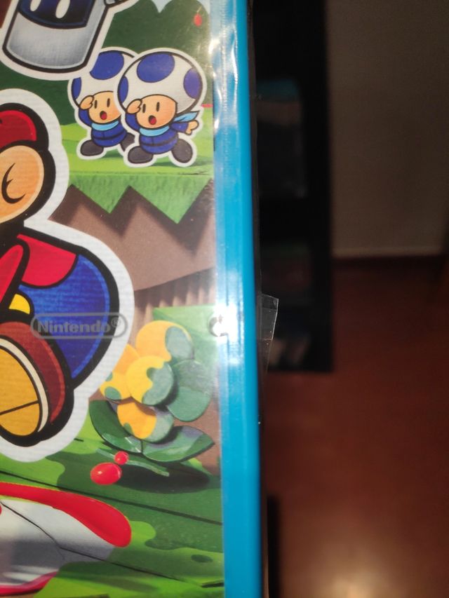Paper Mario Color Splash Wii U Nuevo Pal
