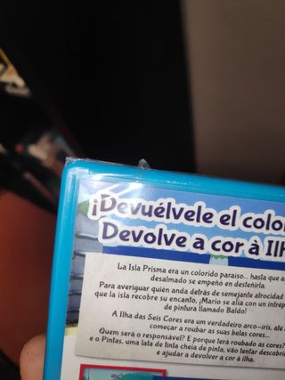 Paper Mario Color Splash Wii U Nuevo Pal