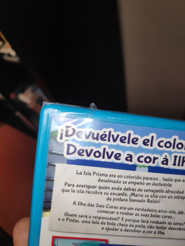 Paper Mario Color Splash Wii U Nuevo Pal