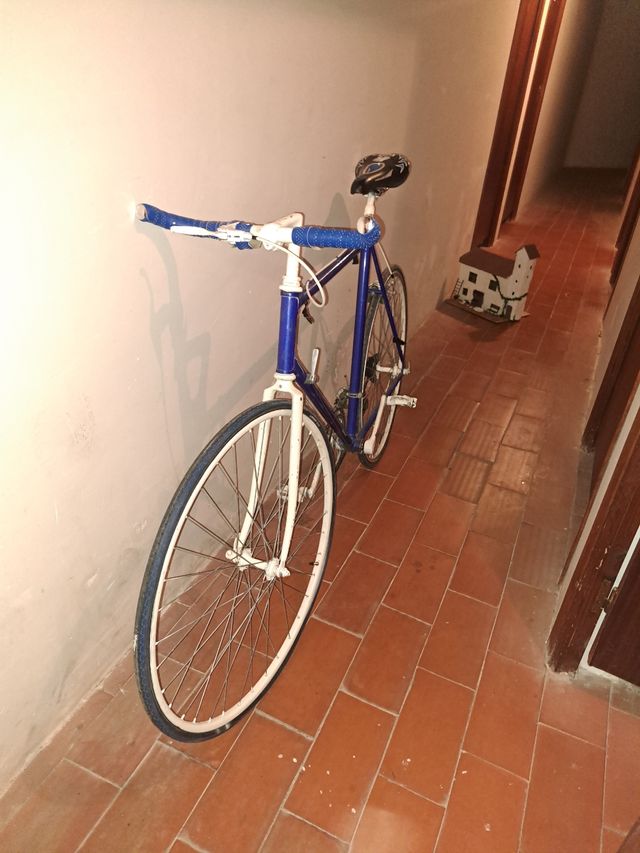 Bicicleta carretera orbea antigua