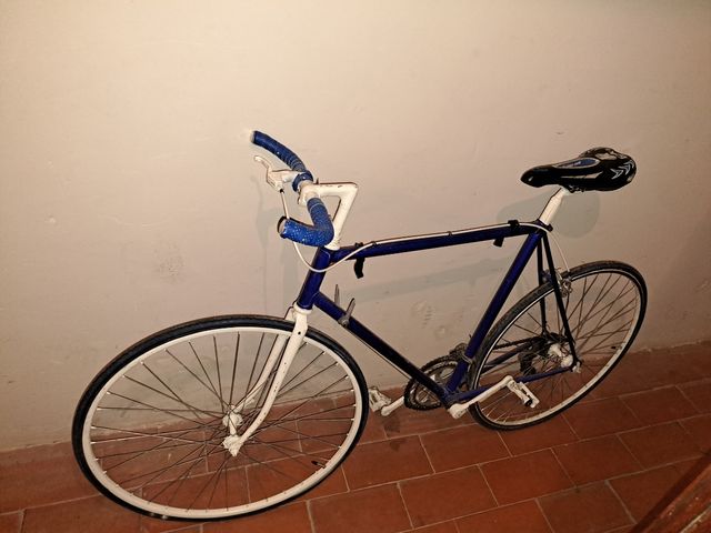 Bicicleta carretera orbea antigua