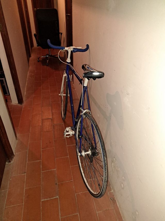 Bicicleta carretera orbea antigua