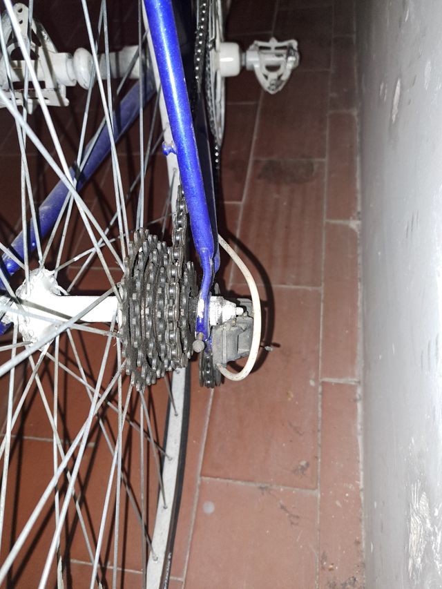 Bicicleta carretera orbea antigua