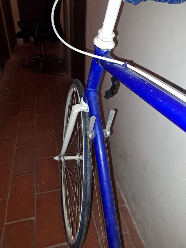 Bicicleta carretera orbea antigua