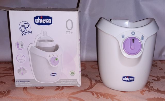 Scaldabiberon e omogeneizzati di casa