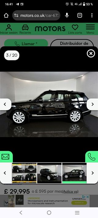 Despiece range rover vogue