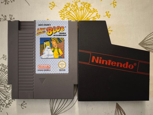 VIDEOJUEGO NESCLASSIC A BOY AND HIS BLOB