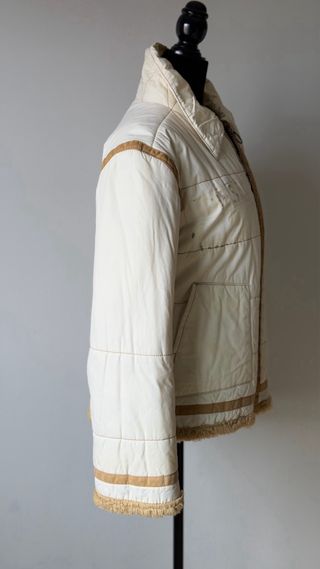 Chaqueta acolchada de DIESEL. Color beige talla L