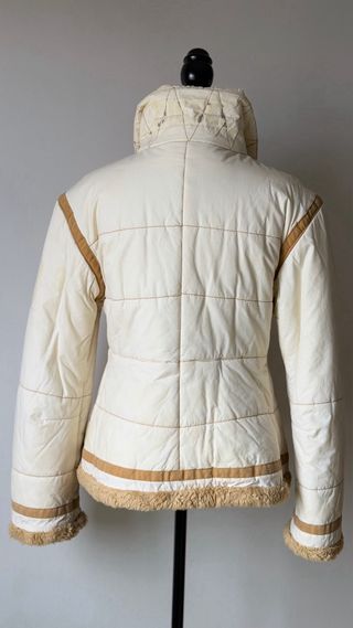 Chaqueta acolchada de DIESEL. Color beige talla L