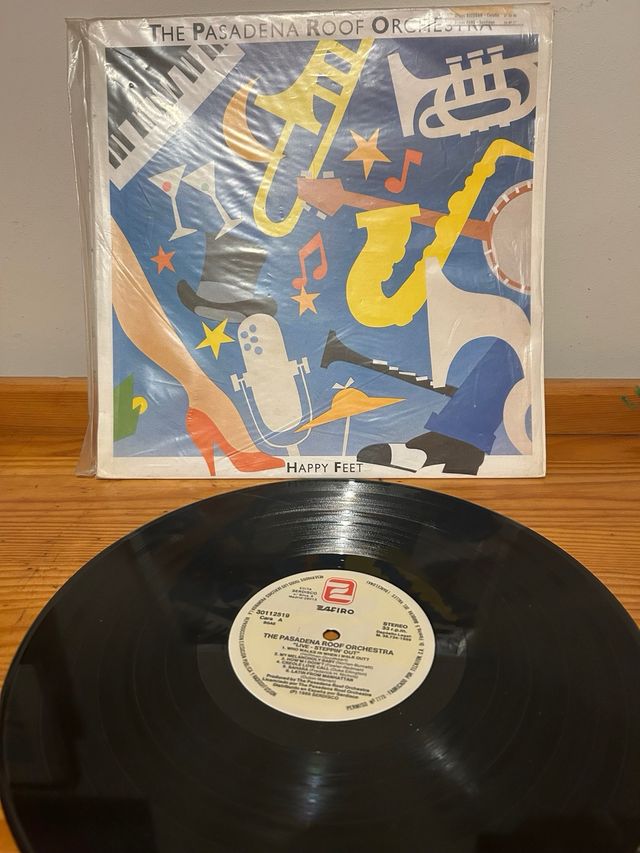 Vino The Pasadena Roof Orchestra