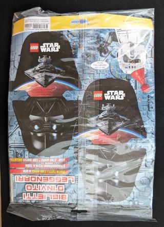 Lego Star Wars Darth Vader 25th Tin Box Limited Ed