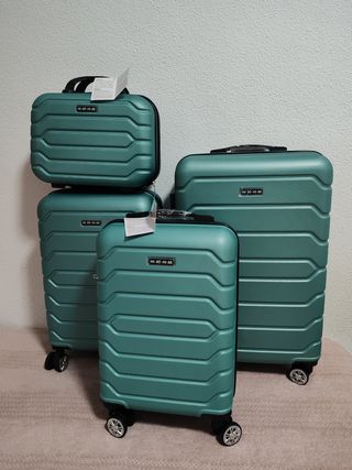 Maletas de viaje